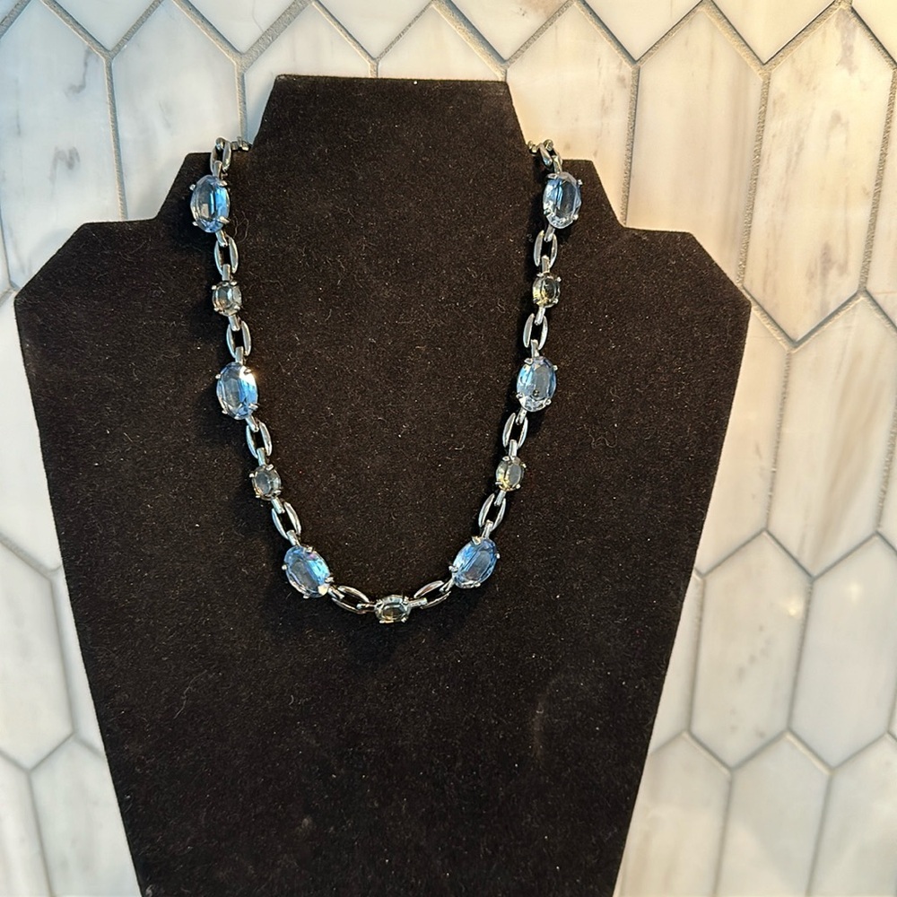 Swarovski statement piece necklace